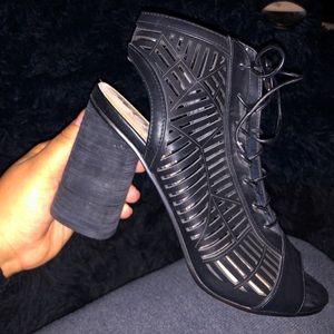 Sam Edelman lace up heels